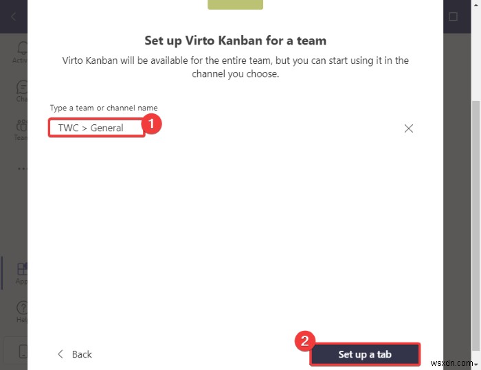 Microsoft Teams에서 칸반 보드 만드는 방법 (Virto Kanban Board 활용)