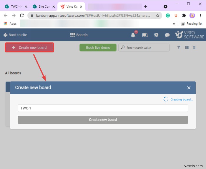 Microsoft Teams에서 칸반 보드 만드는 방법 (Virto Kanban Board 활용)