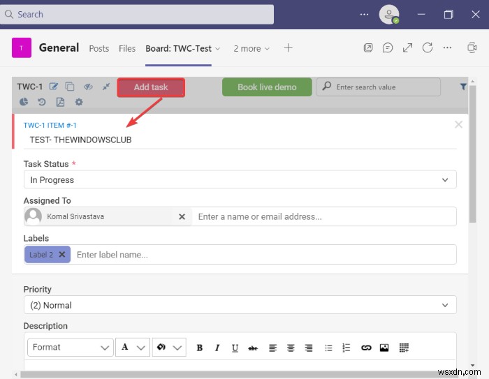 Microsoft Teams에서 칸반 보드 만드는 방법 (Virto Kanban Board 활용)
