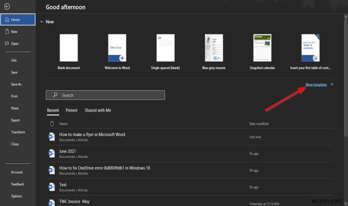Microsoft Word 템플릿으로 전단지 만드는 방법 – 초보자도 쉽게 따라하기