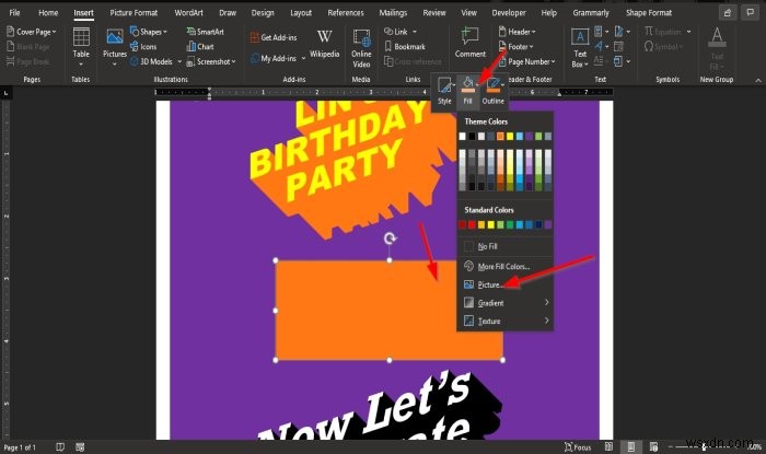 Microsoft Word 템플릿으로 전단지 만드는 방법 – 초보자도 쉽게 따라하기