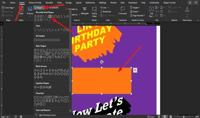 Microsoft Word 템플릿으로 전단지 만드는 방법 – 초보자도 쉽게 따라하기