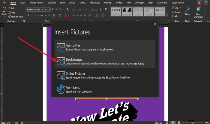 Microsoft Word 템플릿으로 전단지 만드는 방법 – 초보자도 쉽게 따라하기