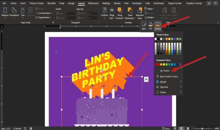 Microsoft Word 템플릿으로 전단지 만드는 방법 – 초보자도 쉽게 따라하기