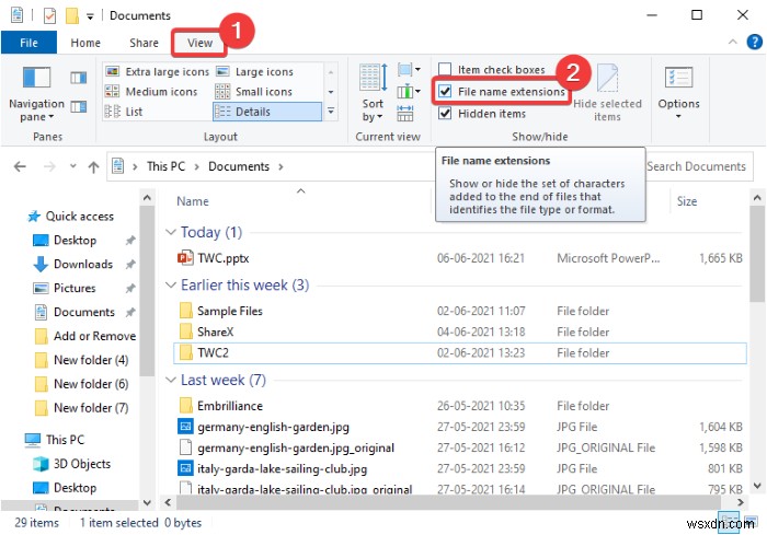 PowerPoint 프레젠테이션에서 미디어 파일 추출하는 방법