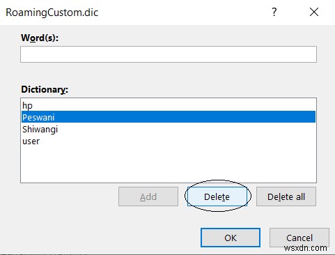 Microsoft Word 사전에 단어 추가·삭제하는 3가지 방법