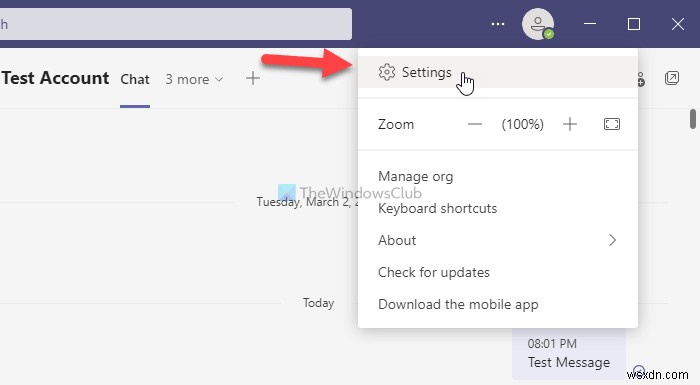 Windows 10에서 Microsoft Teams 알림 스타일 변경하는 방법