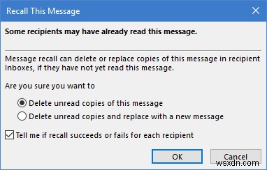 마이크로소프트 아웃룩(Outlook)에서 보낸 이메일 회수 및 교체하는 완벽 가이드