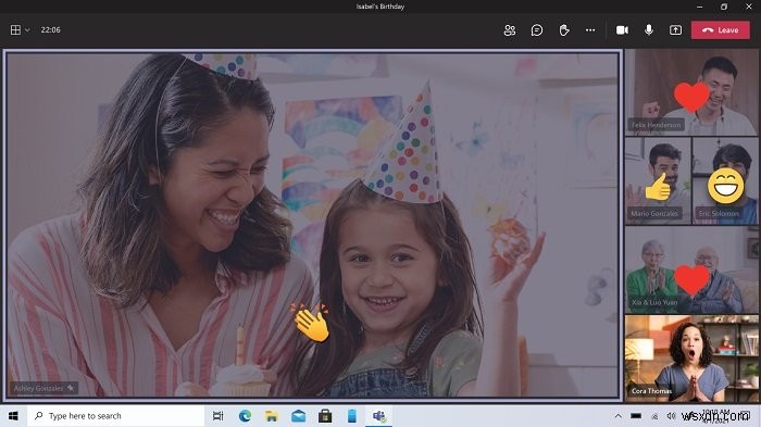 Microsoft Teams에서 개인 기능을 활용하는 방법 – 친구·가족과 더 가까워지기
