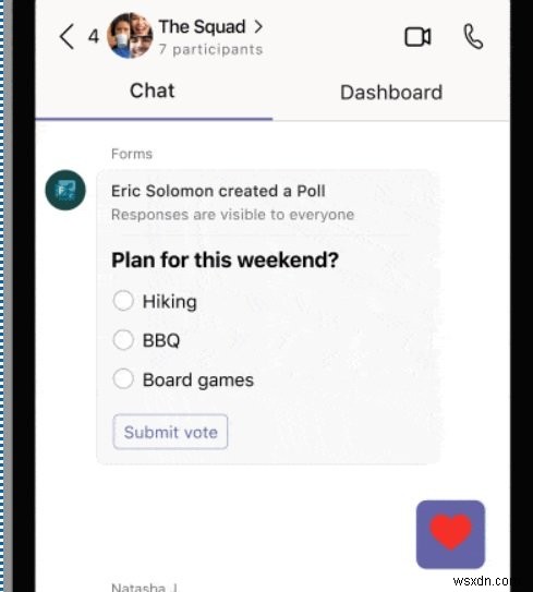 Microsoft Teams에서 개인 기능을 활용하는 방법 – 친구·가족과 더 가까워지기