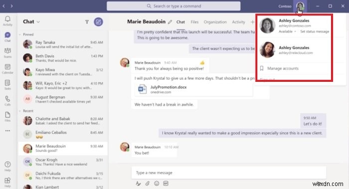 Microsoft Teams에서 개인 기능을 활용하는 방법 – 친구·가족과 더 가까워지기