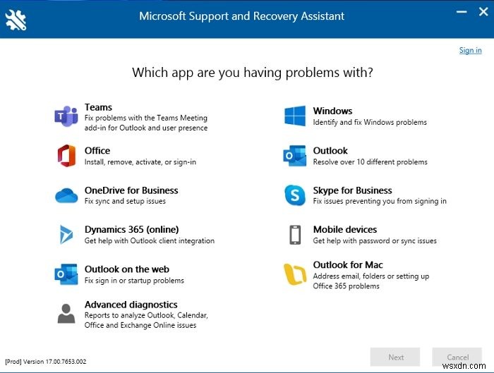 Microsoft 지원 및 복구 도우미로 클릭 한 번에 Outlook·Office 365 문제 해결하기