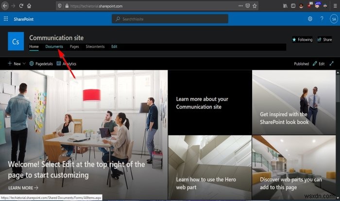 SharePoint 사이트에 문서를 업로드하는 방법 완벽 가이드