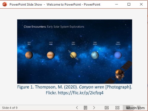 PowerPoint(파워포인트)에서 참조를 넣거나 출처를 인용하는 방법
