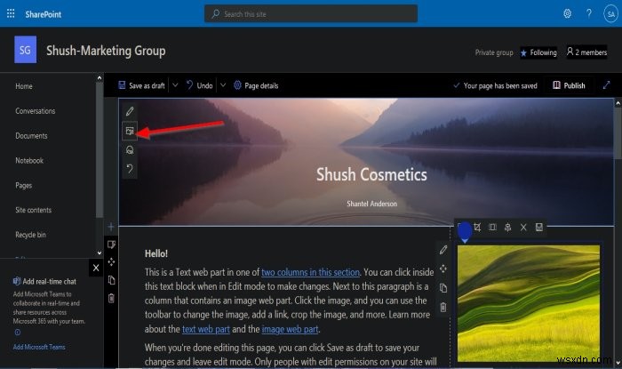 SharePoint 사이트 페이지 만드는 방법 – 초보자를 위한 단계별 가이드