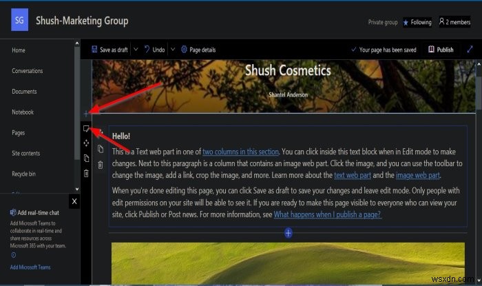 SharePoint 사이트 페이지 만드는 방법 – 초보자를 위한 단계별 가이드