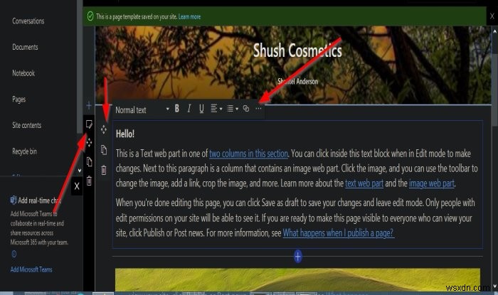 SharePoint 사이트 페이지 만드는 방법 – 초보자를 위한 단계별 가이드