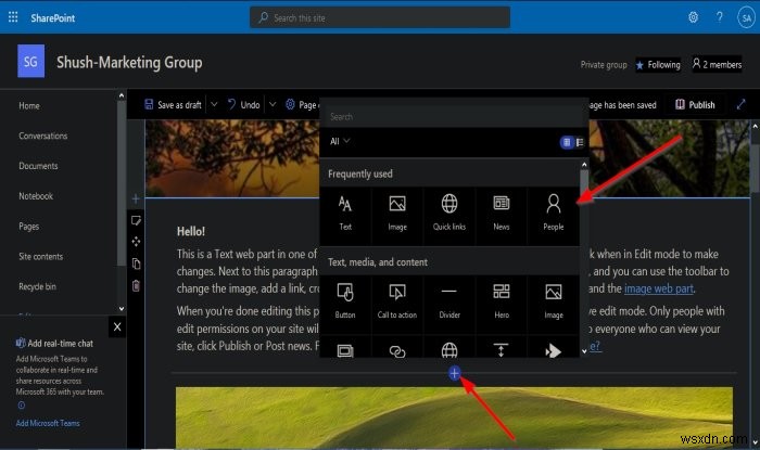SharePoint 사이트 페이지 만드는 방법 – 초보자를 위한 단계별 가이드