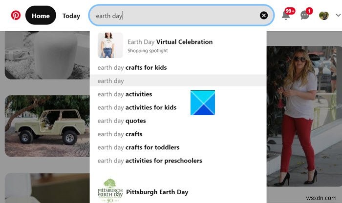 OneNote와 Word에 Pinterest 핀을 삽입하는 방법