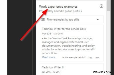 MS 워드에서 링크드인(LinkedIn) 이력서 도우미 활용하는 방법