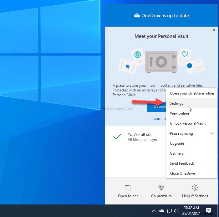 OneDrive가 휴대폰 사진을 자동으로 저장하지 않도록 설정하는 방법