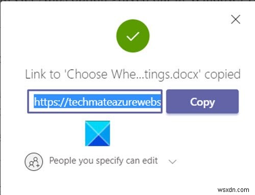 Microsoft Teams에서 보호된 파일을 안전하게 공유하는 방법