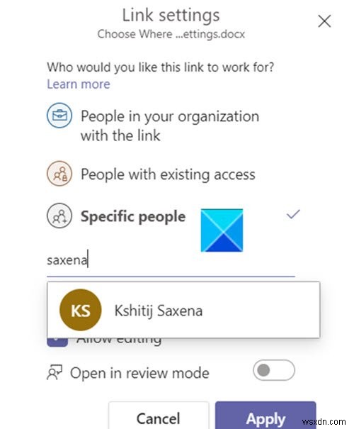 Microsoft Teams에서 보호된 파일을 안전하게 공유하는 방법