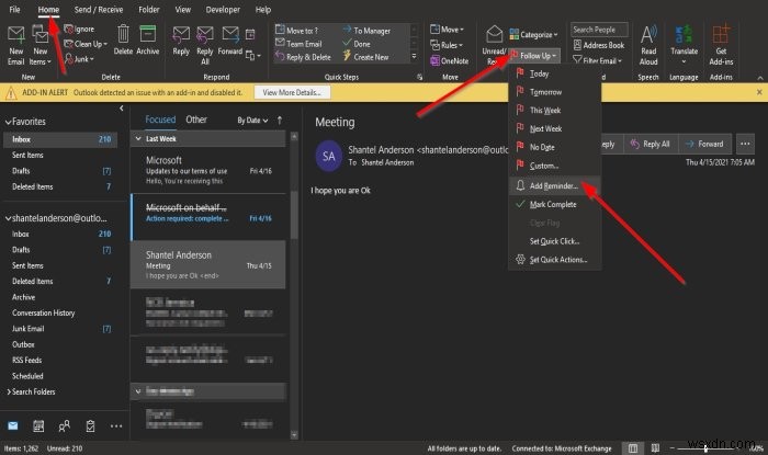 Outlook 작업 미리 알림 설정, 삭제, 자동화 방법 완벽 가이드