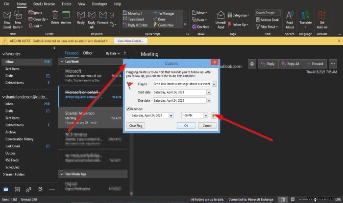 Outlook 작업 미리 알림 설정, 삭제, 자동화 방법 완벽 가이드