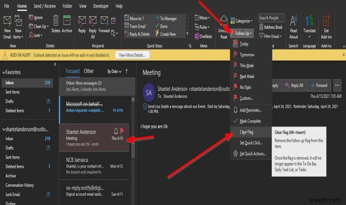 Outlook 작업 미리 알림 설정, 삭제, 자동화 방법 완벽 가이드