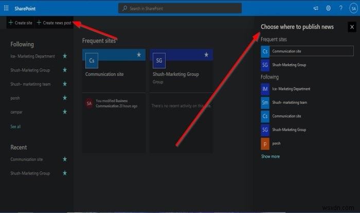 SharePoint 완전 입문 가이드 – 초보자를 위한 시작 방법 총정리