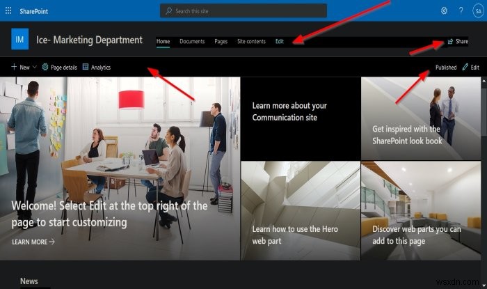SharePoint 완전 입문 가이드 – 초보자를 위한 시작 방법 총정리