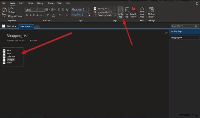 OneNote 태그 활용법: 메모 우선순위 지정과 체계적인 분류 방법