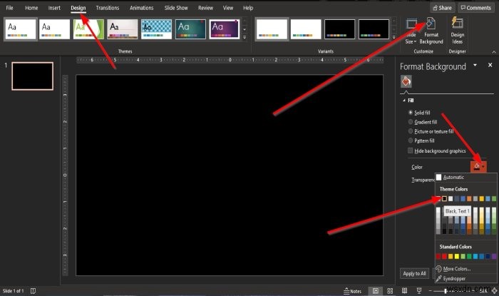파워포인트(PowerPoint) 프레젠테이션용 카운트다운 타이머 만드는 방법