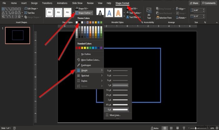파워포인트(PowerPoint) 프레젠테이션용 카운트다운 타이머 만드는 방법
