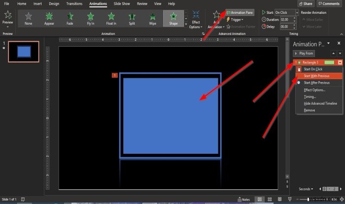 파워포인트(PowerPoint) 프레젠테이션용 카운트다운 타이머 만드는 방법
