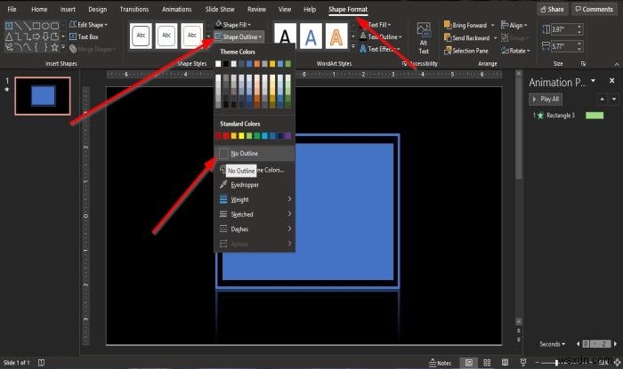 파워포인트(PowerPoint) 프레젠테이션용 카운트다운 타이머 만드는 방법