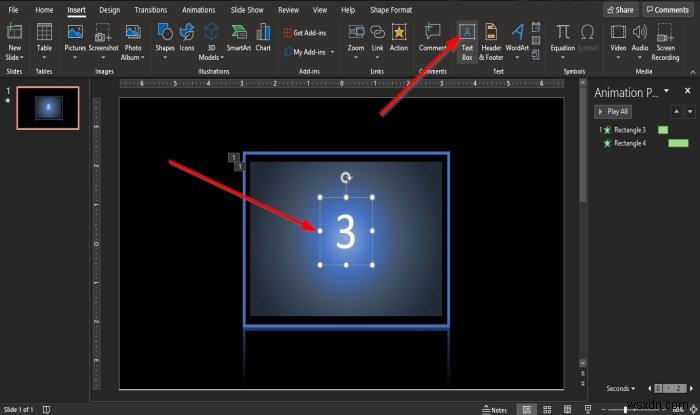 파워포인트(PowerPoint) 프레젠테이션용 카운트다운 타이머 만드는 방법