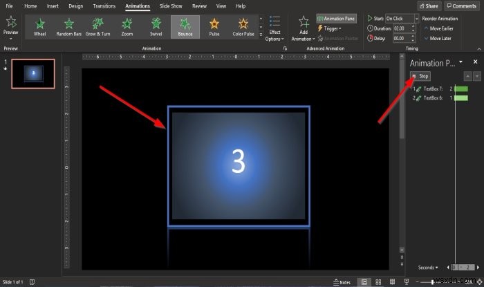 파워포인트(PowerPoint) 프레젠테이션용 카운트다운 타이머 만드는 방법