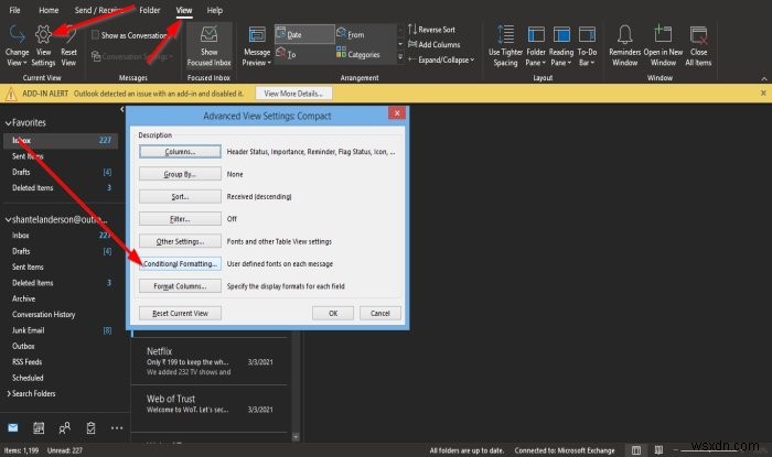 Outlook(아웃룩)에서 이메일 만료 날짜 및 시간을 설정하는 방법
