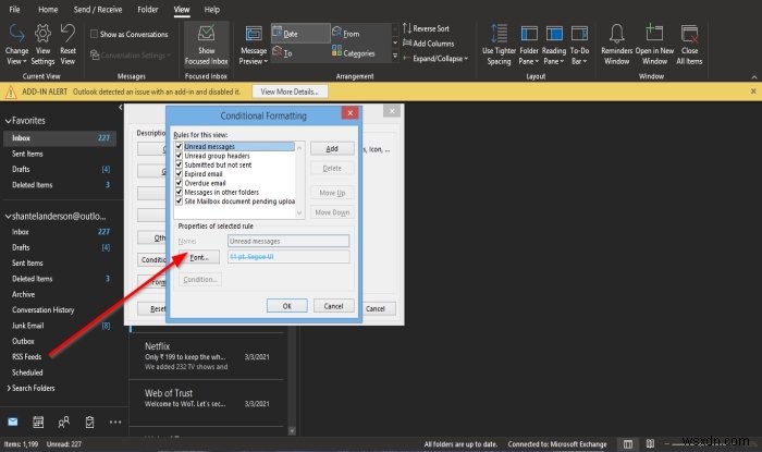 Outlook(아웃룩)에서 이메일 만료 날짜 및 시간을 설정하는 방법