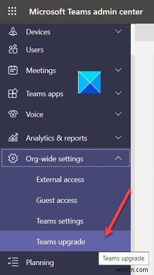 Microsoft Teams 메신저 및 통화가 Microsoft Teams로 이동됩니다 오류 해결 방법
