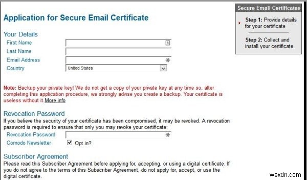 아웃룩(Outlook)에 디지털 서명 추가하는 방법 – 이메일 보안 강화 가이드