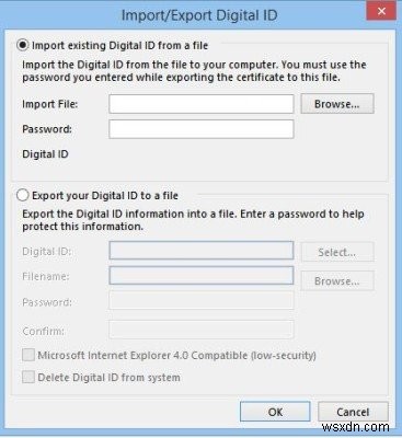 아웃룩(Outlook)에 디지털 서명 추가하는 방법 – 이메일 보안 강화 가이드