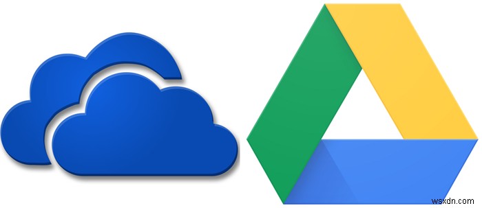 구글 드라이브 vs OneDrive, 어떤 클라우드 서비스가 더 나을까?