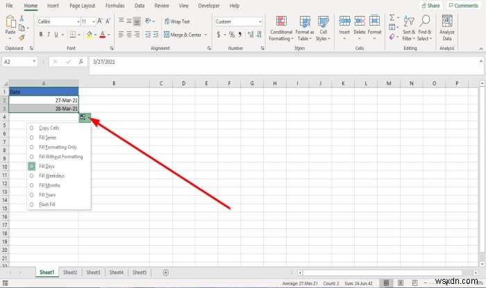 엑셀(Microsoft Excel) 자동 채우기(AutoFill) 기능 활성화 및 사용법 완벽 가이드