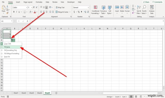 엑셀(Microsoft Excel) 자동 채우기(AutoFill) 기능 활성화 및 사용법 완벽 가이드