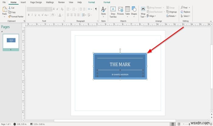 마이크로소프트 퍼블리셔(Microsoft Publisher)에서 빌딩 블록 기능 활용하는 방법