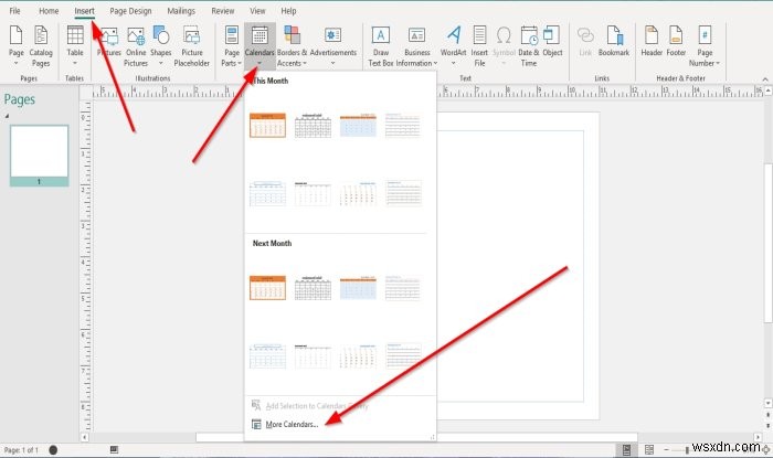 마이크로소프트 퍼블리셔(Microsoft Publisher)에서 빌딩 블록 기능 활용하는 방법