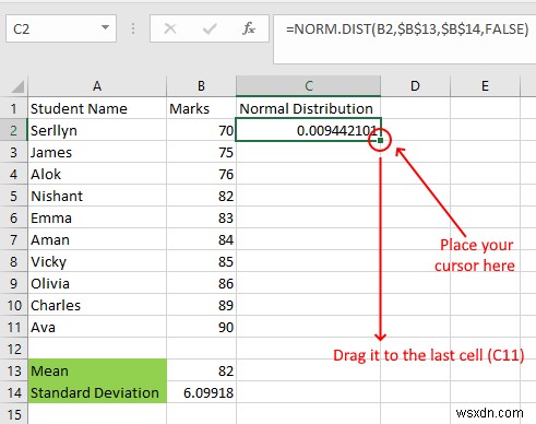 엑셀(Microsoft Excel)에서 벨 곡선 만드는 방법 – 정규 분포 그래프 완벽 가이드
